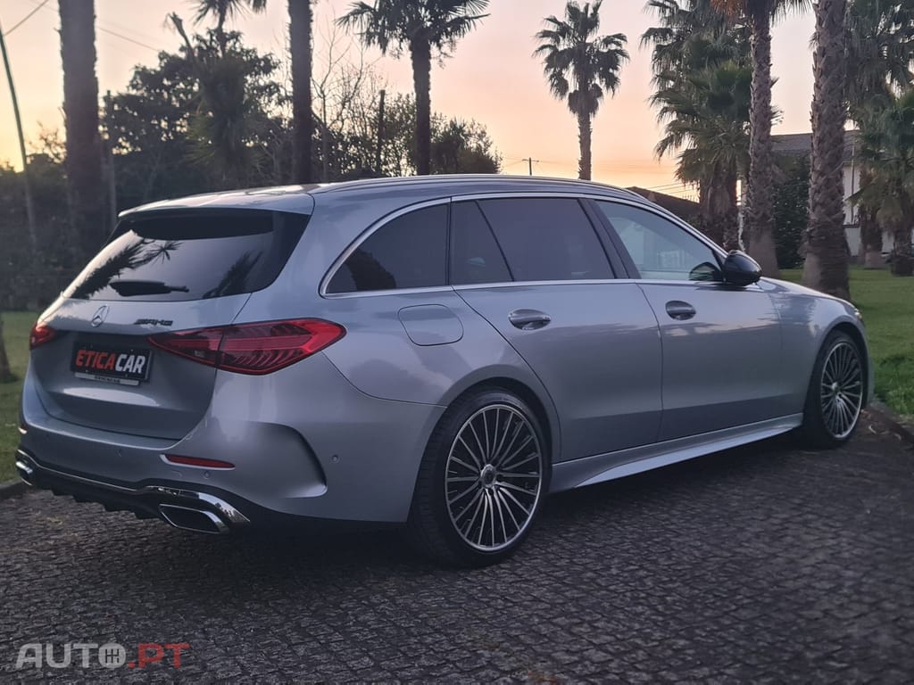 Mercedes-Benz C 220 d AMG Line