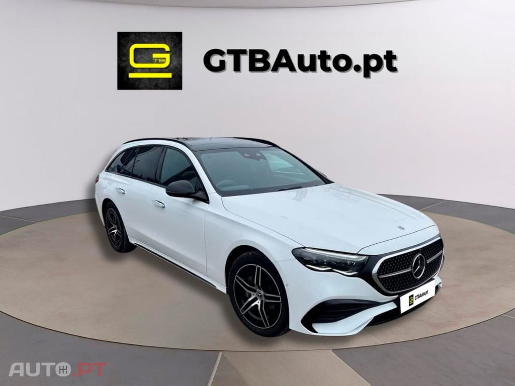 Mercedes-Benz E 300 I.V.A DEDUTIVEL e AMG 