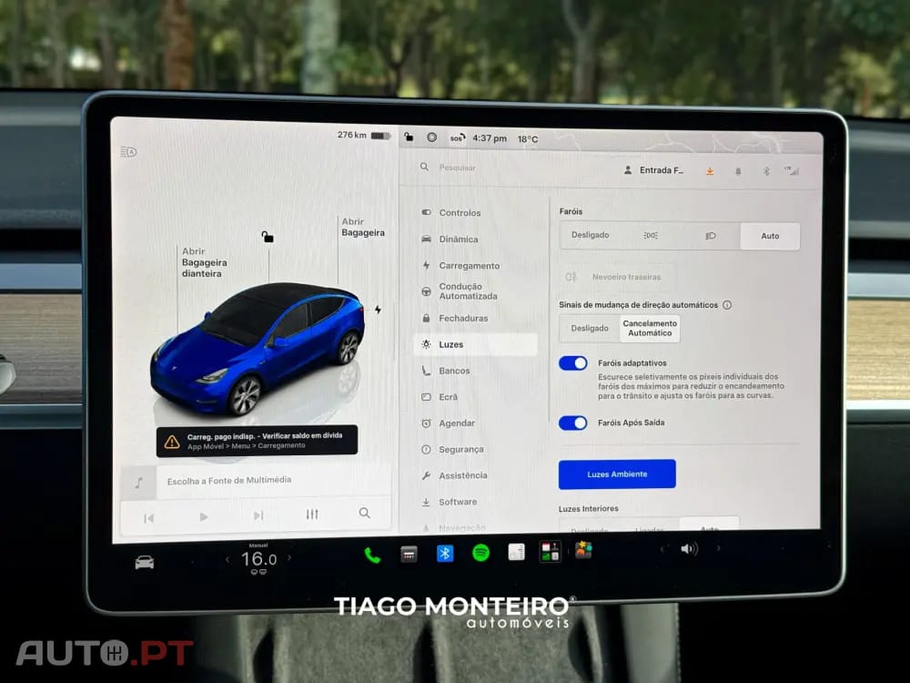 Tesla Model Y Tração Traseira