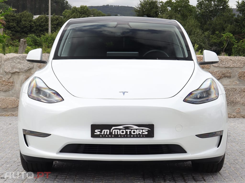 Tesla Model Y Long Range Dual Motor AWD