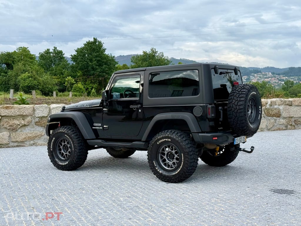Jeep Wrangler 2.8 CRD MTX Sport 4L