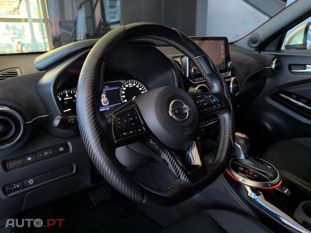 Nissan Juke 1.0 DIG-T N-DESIGN CHIC TWO TONE SILVER DCT 114 CV