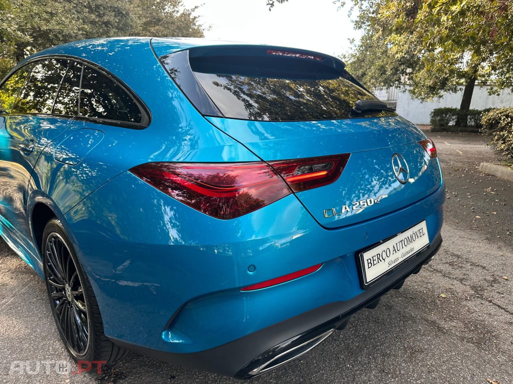 Mercedes-Benz CLA 250 e AMG Line