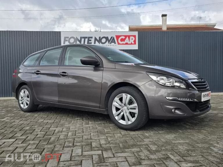 Peugeot 308 SW 1.6 e-HDi Allure J17