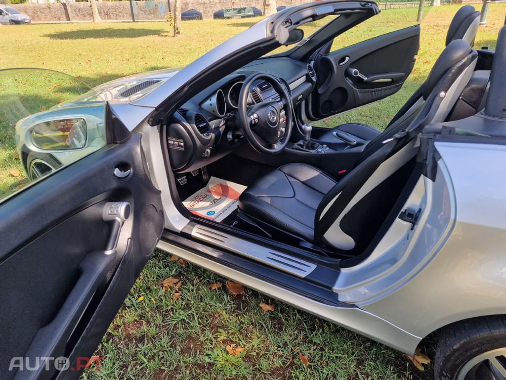 Mercedes-Benz SLK 200 KOMPRESSOR