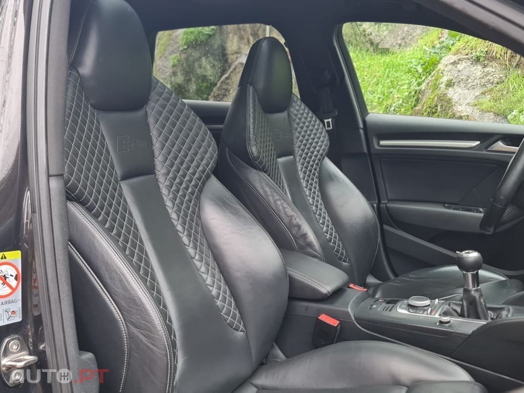Audi A3 Sportback 2.0 TDI quattro S-line