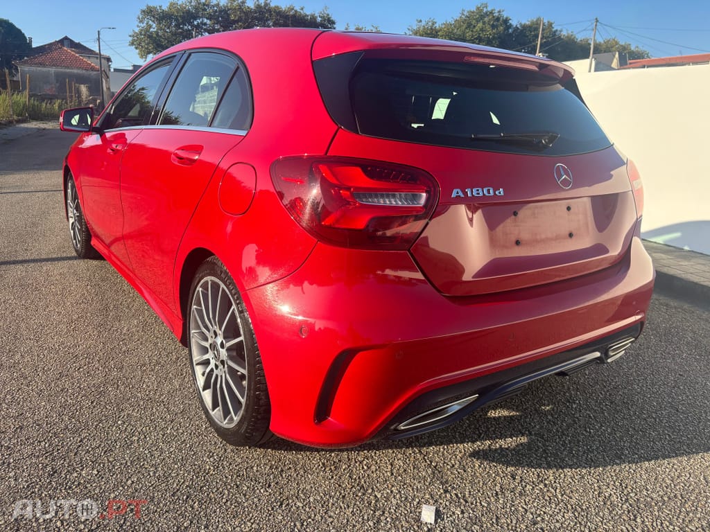 Mercedes-Benz A 180 CDI AMG Line