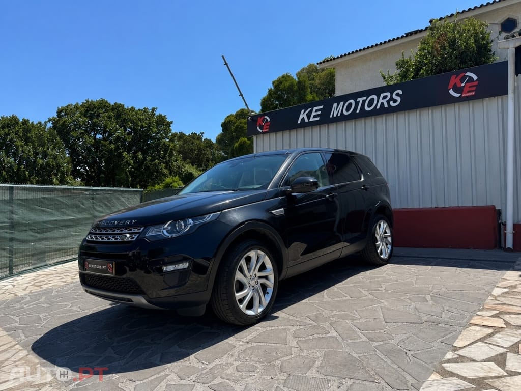 Land Rover Discovery Sport 2.2 SD4 HSE Luxury Auto — fotografia 28