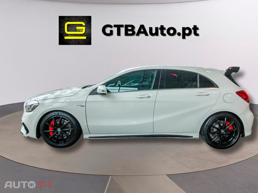 Mercedes-Benz A 45 AMG 4Matic Speedshift