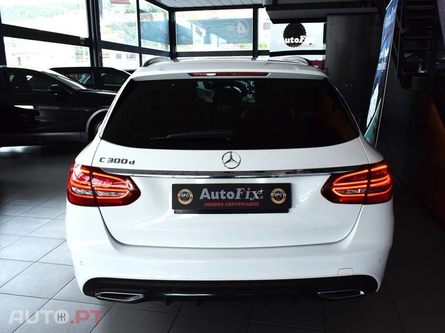 Mercedes-Benz C 300 d AMG Line