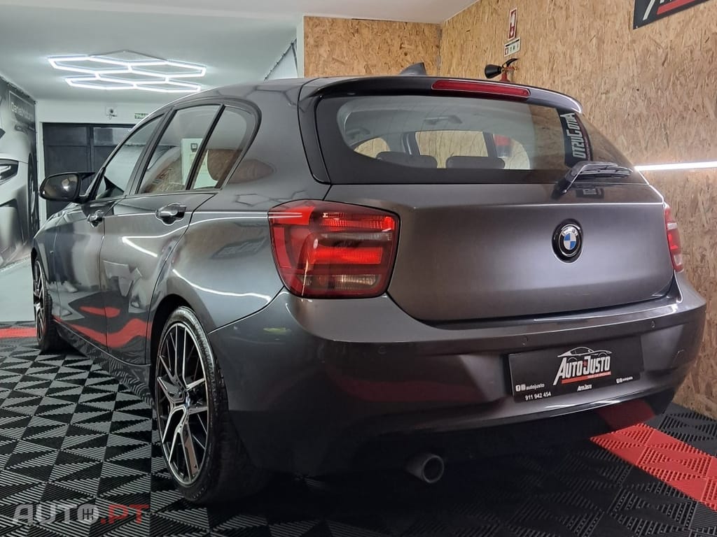 BMW 116 d EDynamics Line Sport