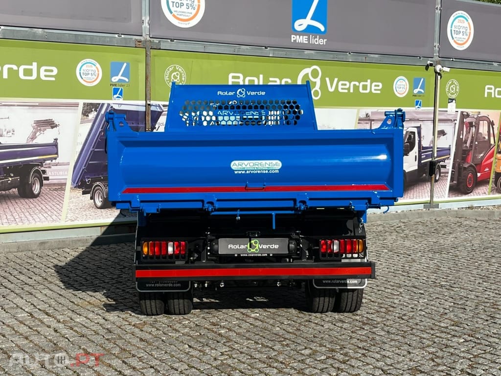 Mitsubishi Canter 6 S 15  LIGEIRA BASCULA TRILATERAL