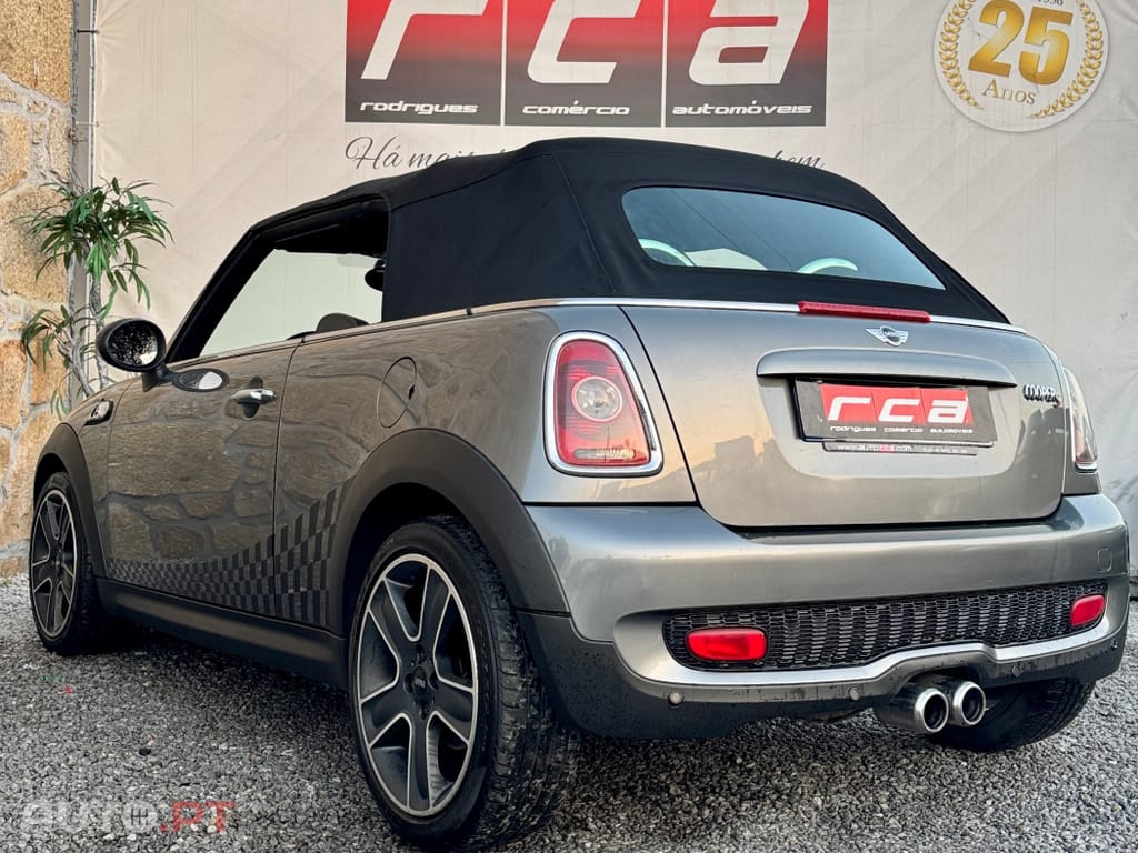 MINI Cabrio Cooper S
