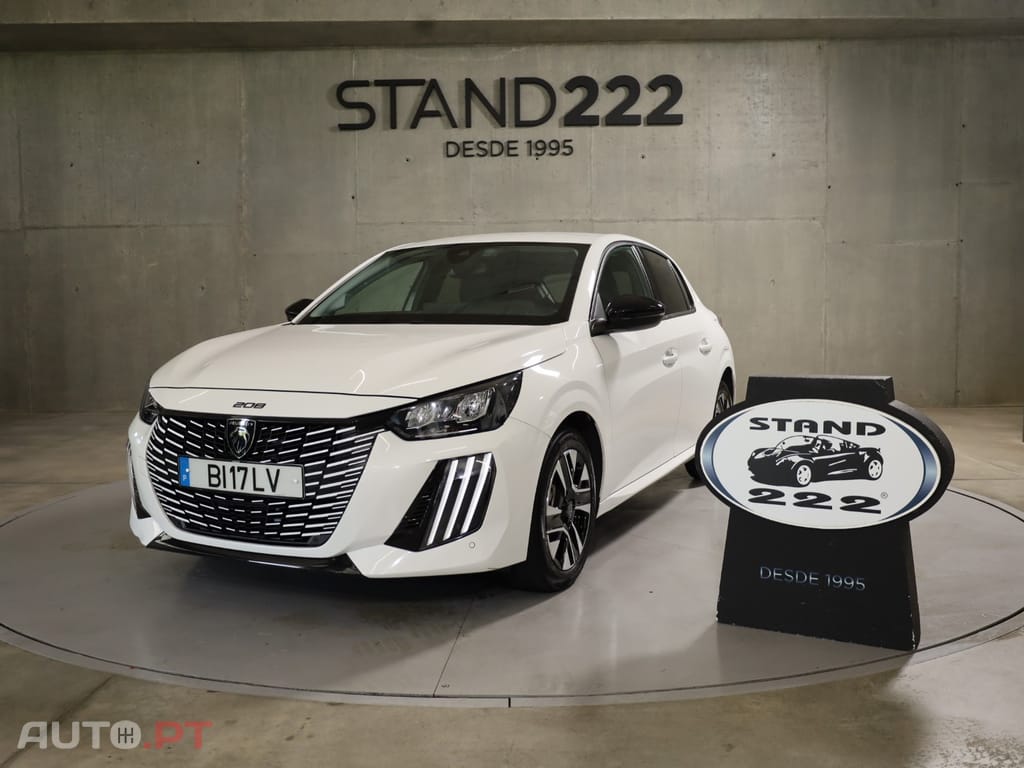 Peugeot 208 1.2 Hybrid Allure e-DCS6