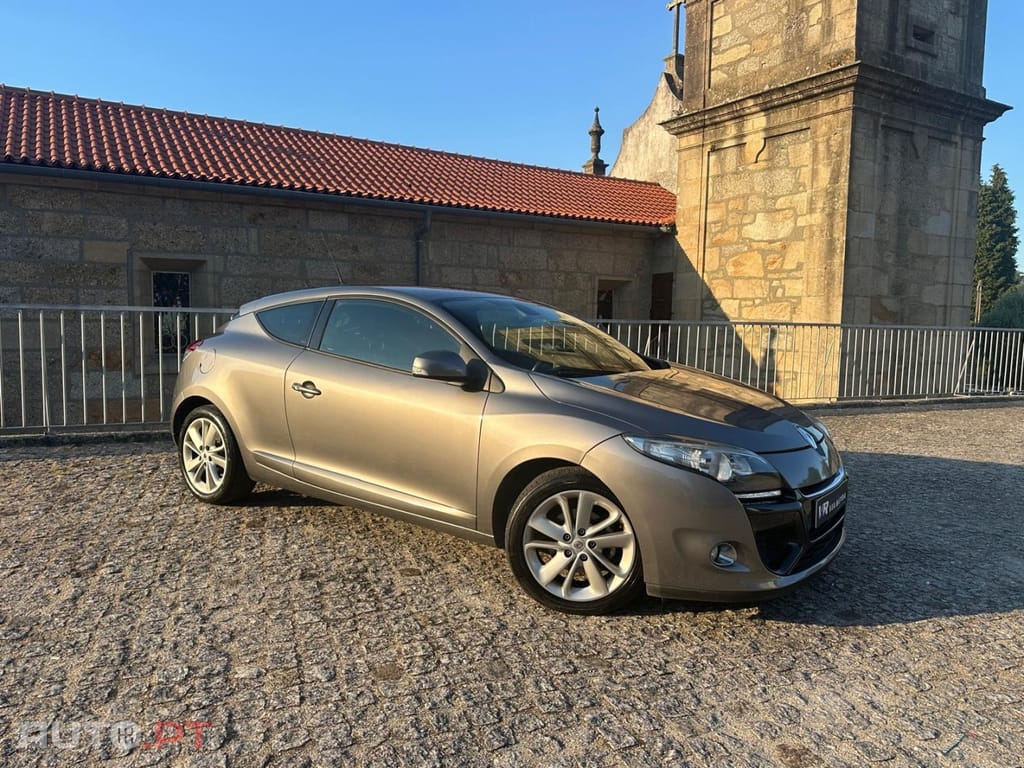 Renault Mégane Coupe 1.5 dCi Dynamique