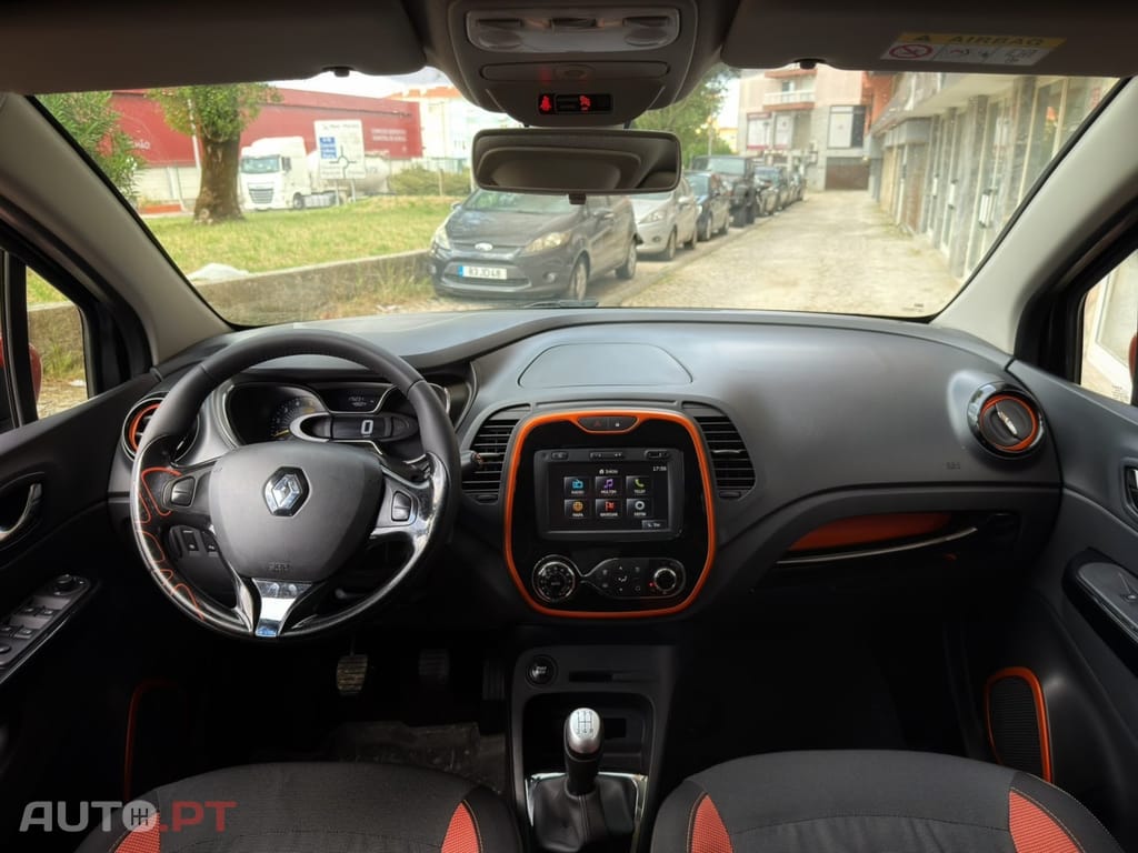 Renault Captur 1.5 dCi Exclusive