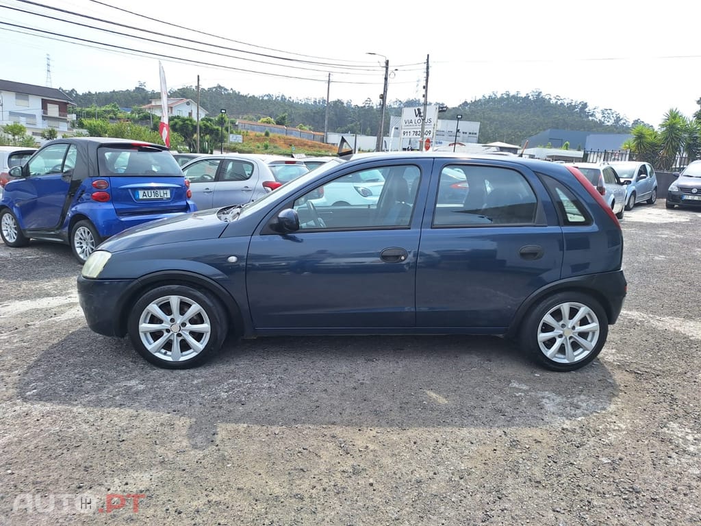 Opel Corsa 1.7 DTi 16V Confort