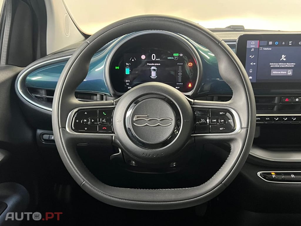 Fiat 500e Elétrico 87kW 118cv Icon