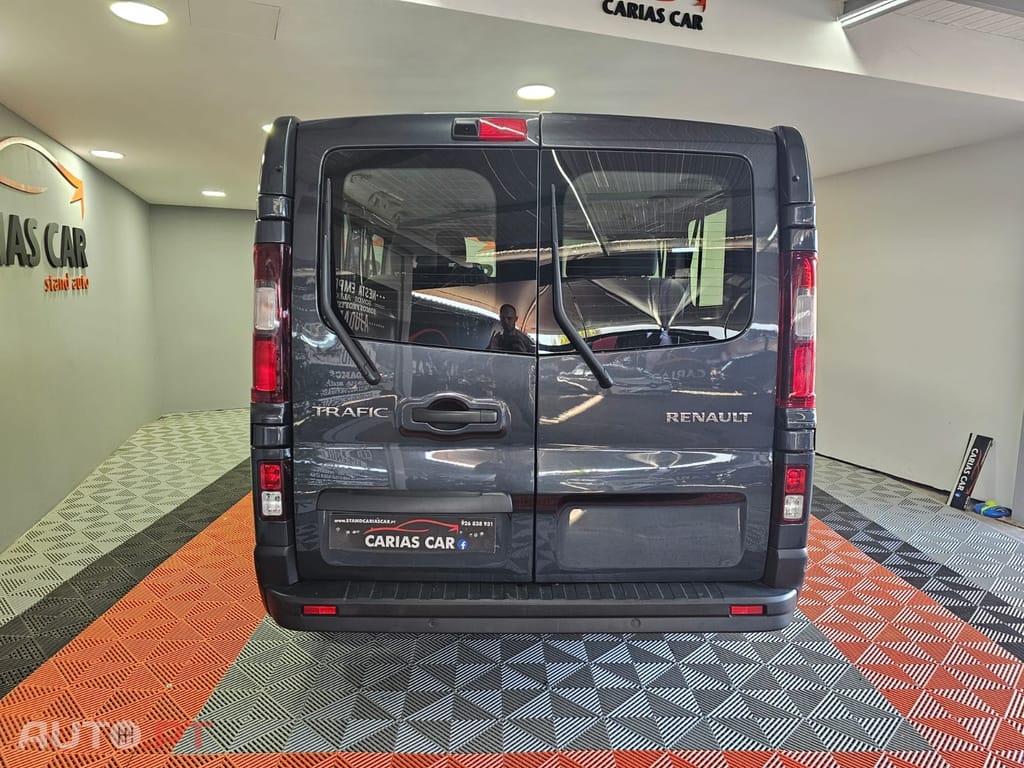 Renault Trafic 2.0 Blue dCi L2 Grand Autenthic