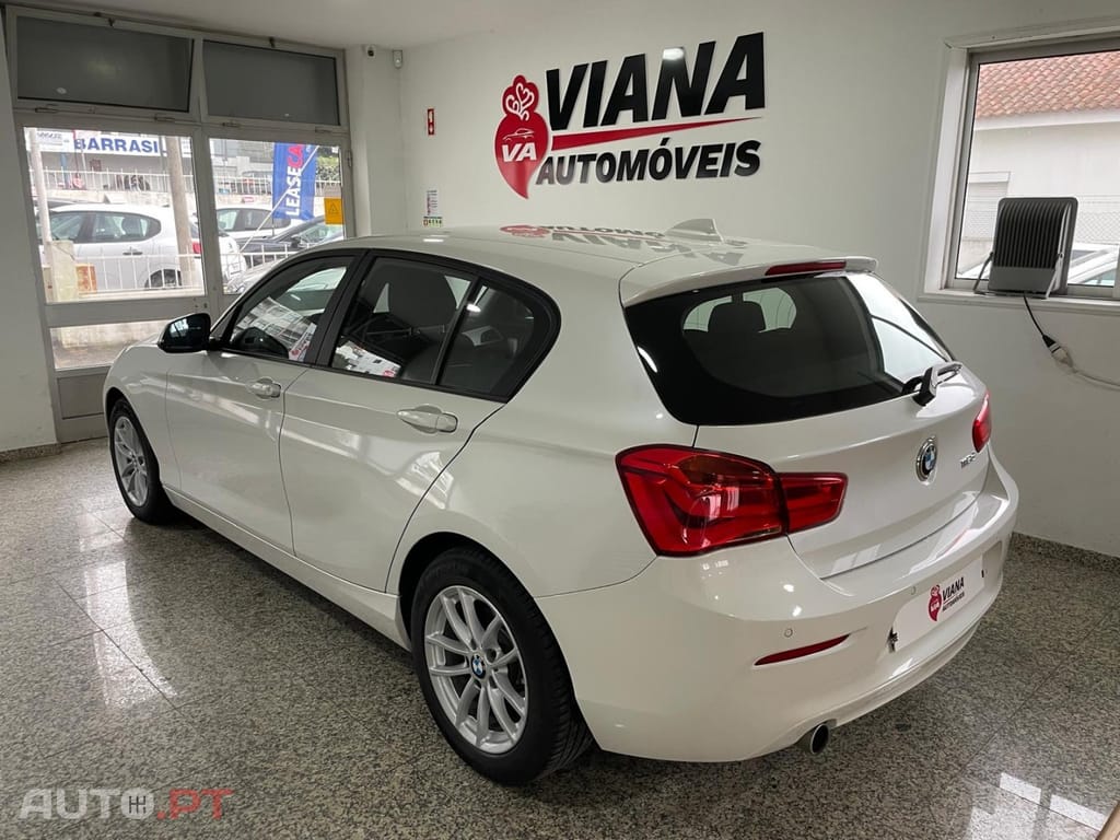 BMW 116 d Line Luxury Auto