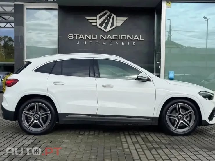 Mercedes-Benz GLA 180 d AMG Line