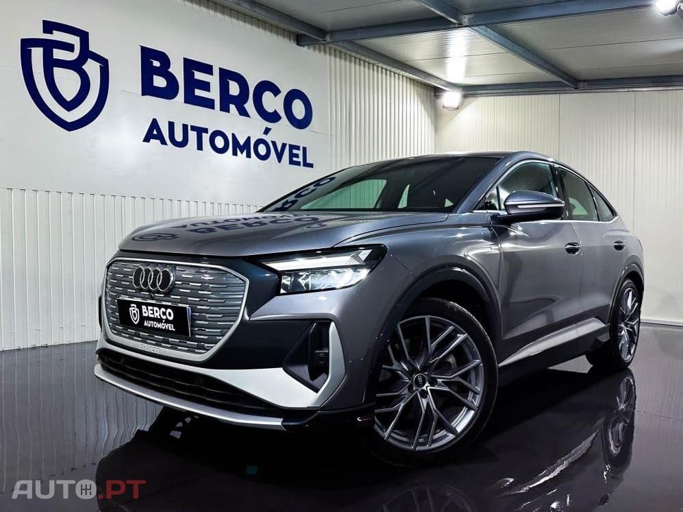 Audi Q4 E-Tron 40 S line
