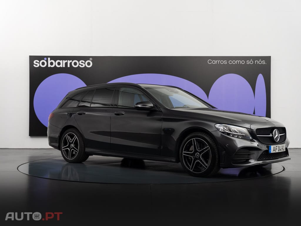Mercedes-Benz C 300 de AMG Line