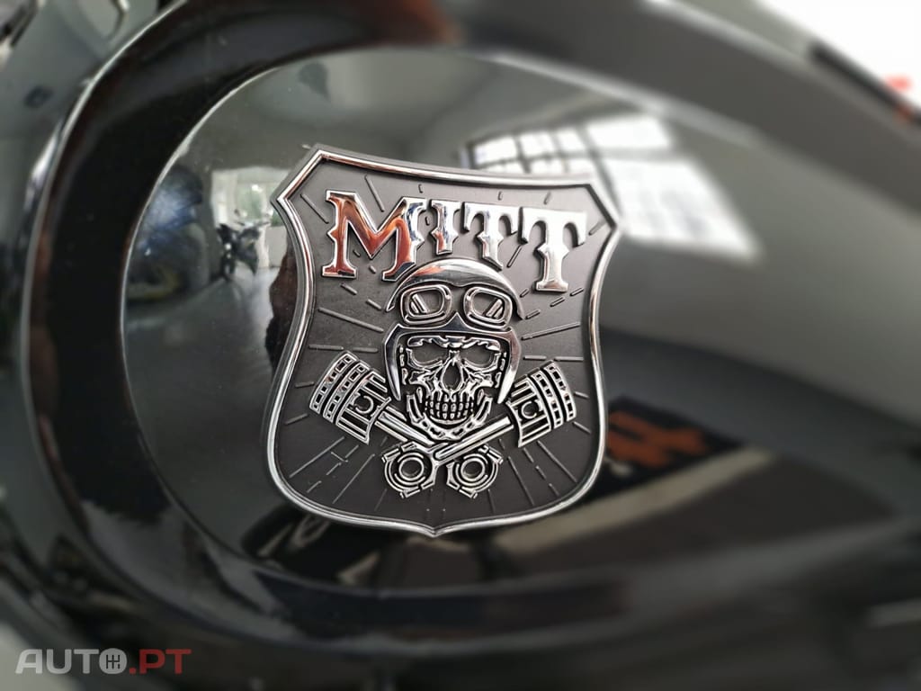 Mitt 125 MB V-TWIN