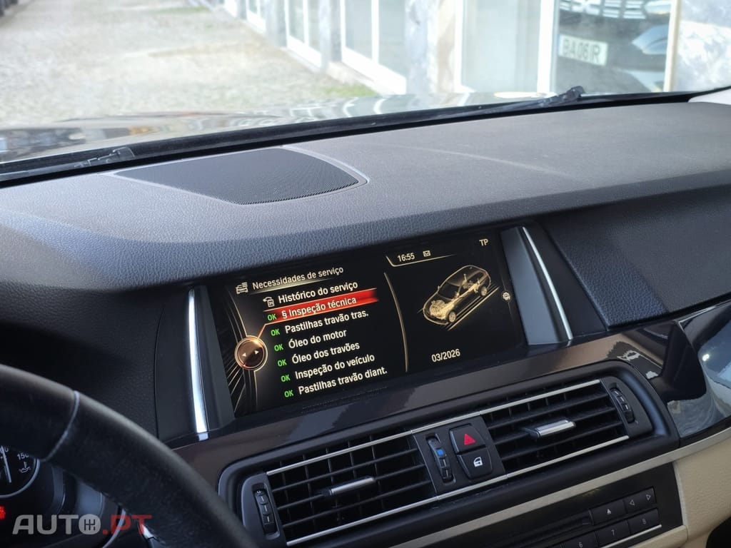 BMW 520 d Line Luxury Auto