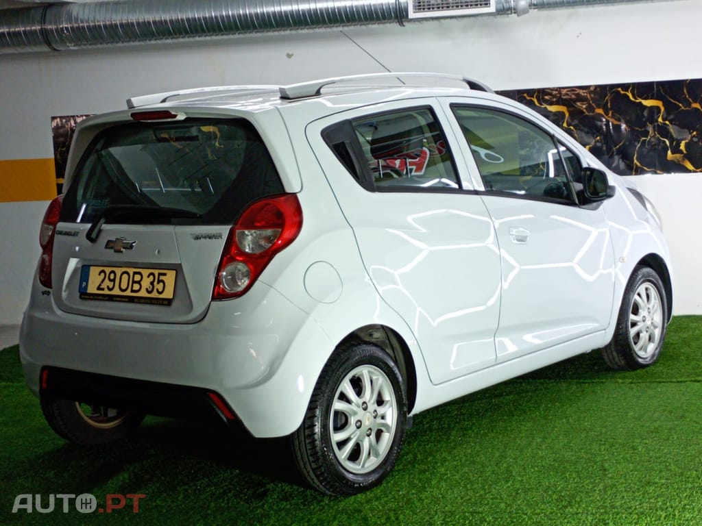 Chevrolet Spark 1.0 L Bi-Fuel
