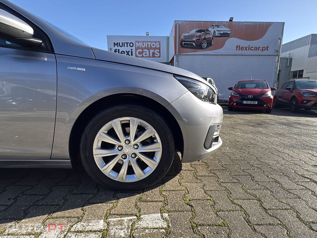 Peugeot 308 1.5 BlueHDi Style