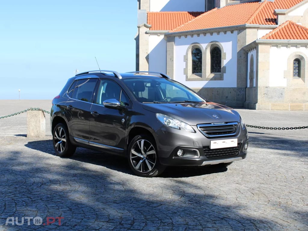 Peugeot 2008 Crossway
