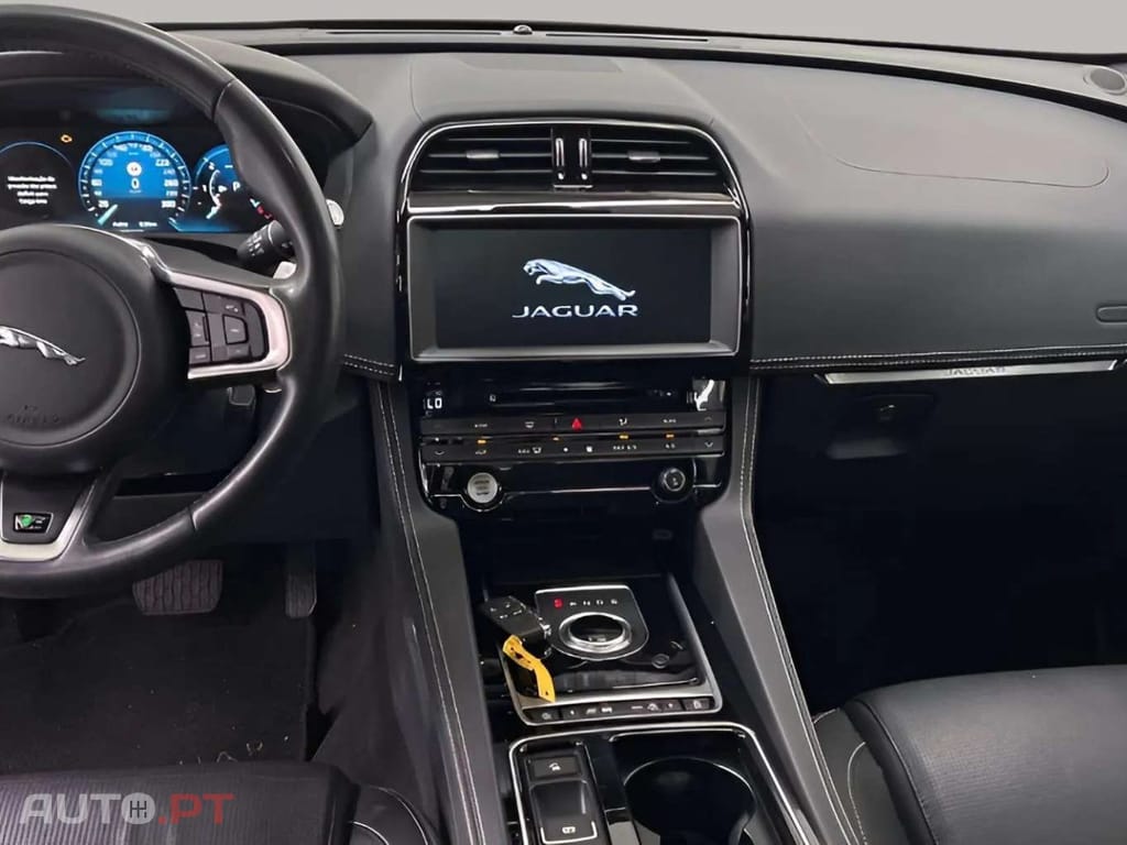 Jaguar F-Pace 3.0 TDV6 R-Sport AWD Aut.