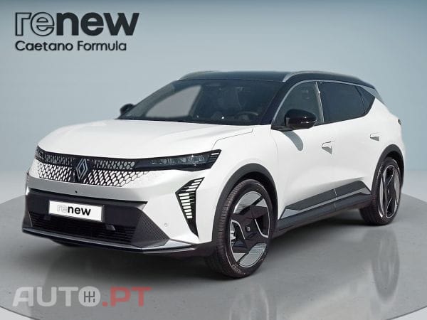 Renault Scénic E-Tech 100% elétrico 220cv iconic