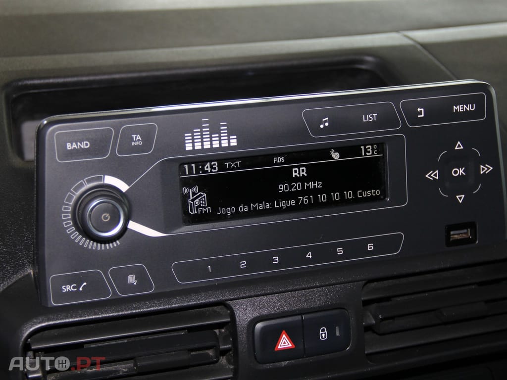 Peugeot Partner 1.6 HDi L1 SE Office
