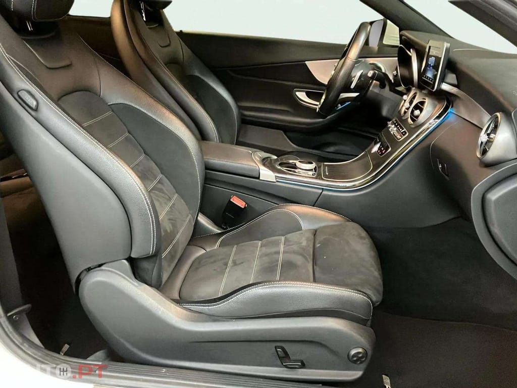 Mercedes-Benz C 220 d AMG Line