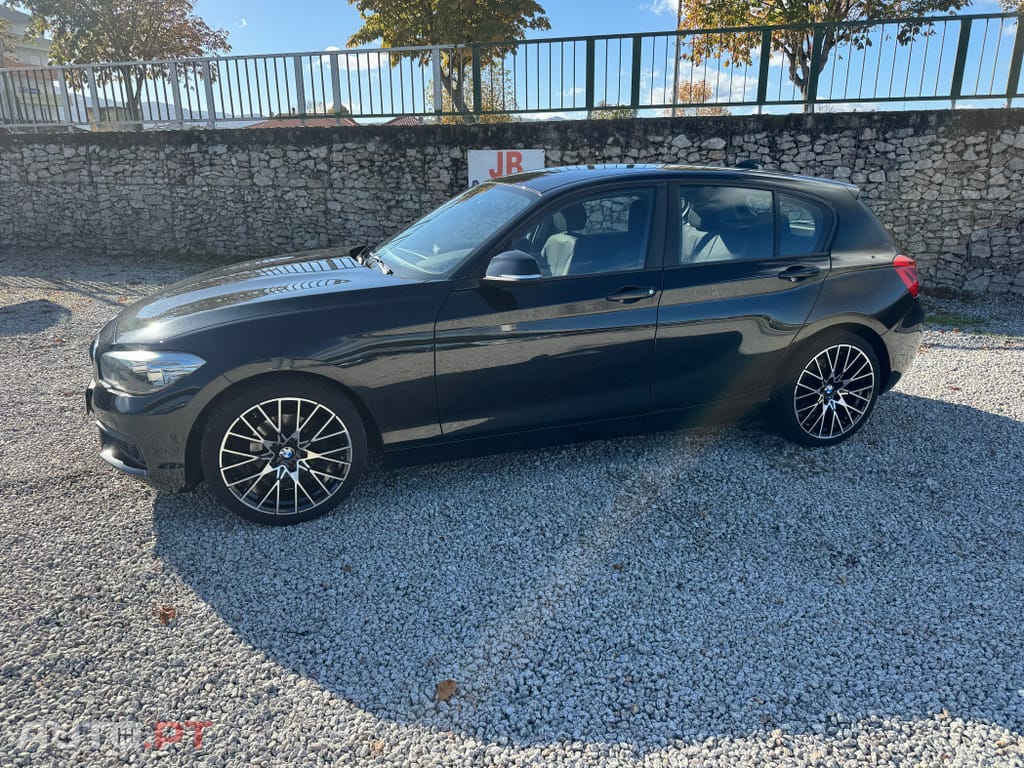 BMW 116 d EfficientDynamics Edition