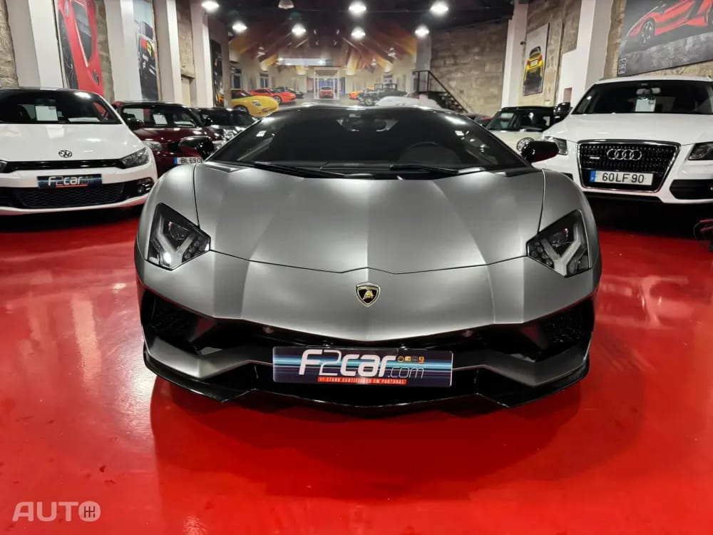 Lamborghini Aventador S