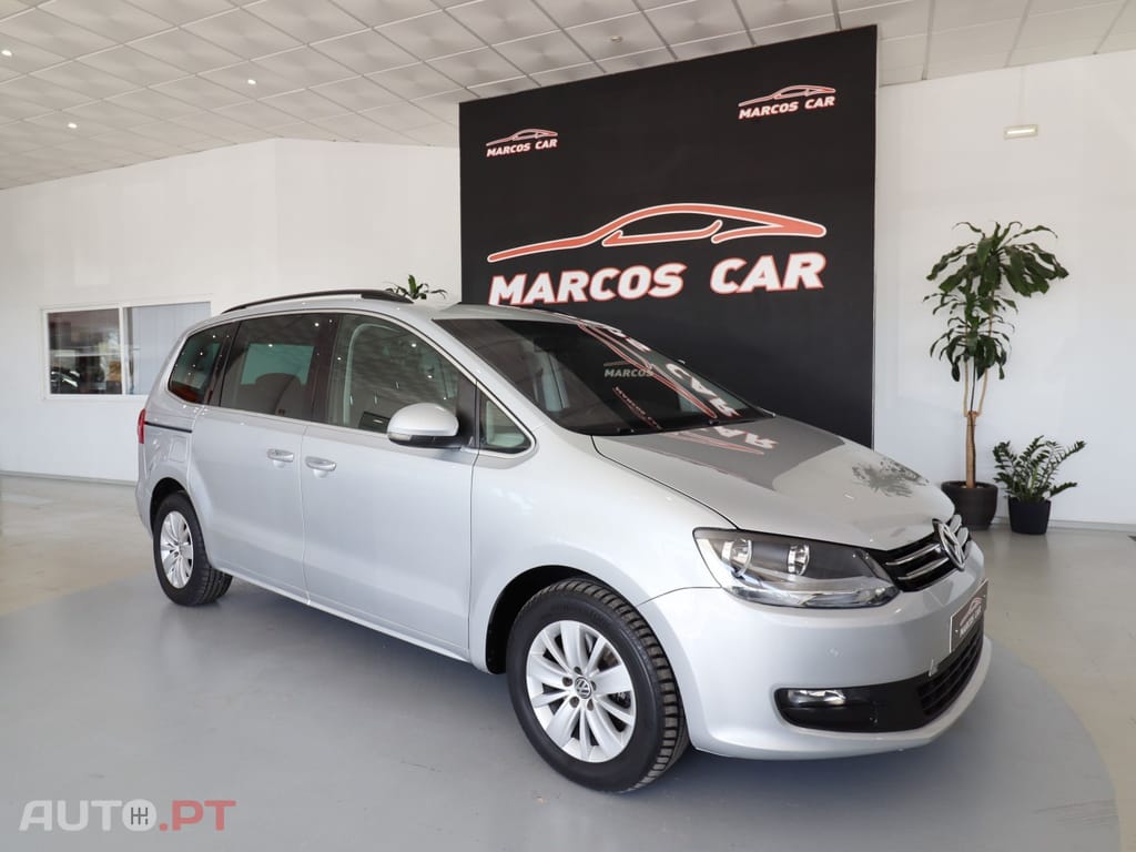 Seat Alhambra 2.0 TDI (Ecomotive) Start & Stop DSG Style Salsa