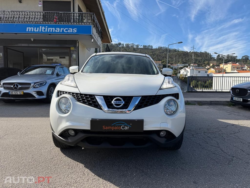 Nissan Juke 1.5 dCi N-Connecta 360+EPI