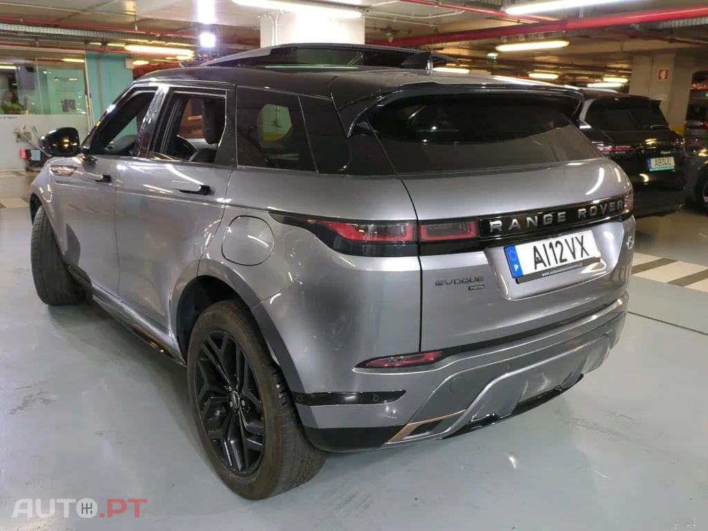Land Rover Evoque 2.0 P300 AWD R-Dynamic Auto