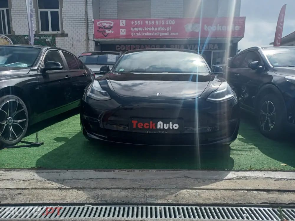 Tesla Model 3 Long Range AWD Dual Motor