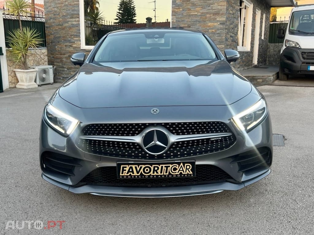 Mercedes-Benz CLS 350 d 4Matic AMG Line