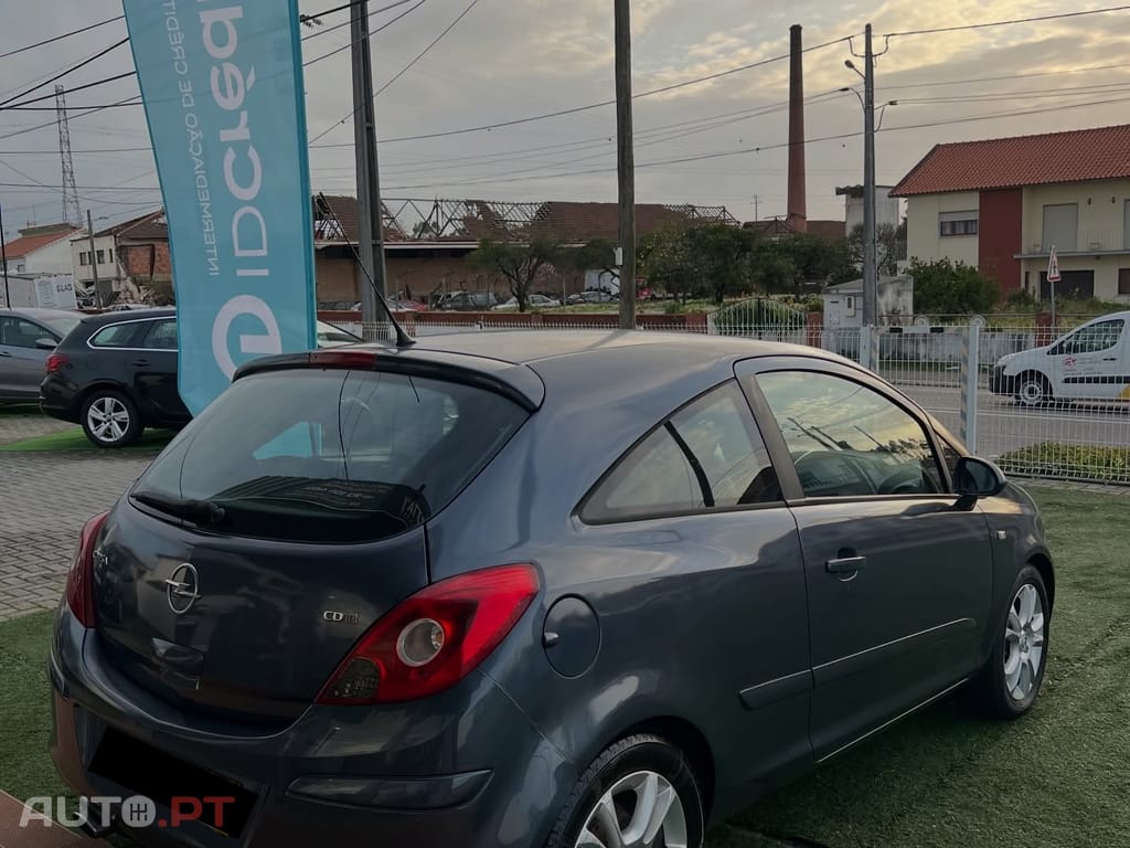 Opel Corsa Opel Corsa a Gasóleo (2006) | Super Económico | Revisão Feita