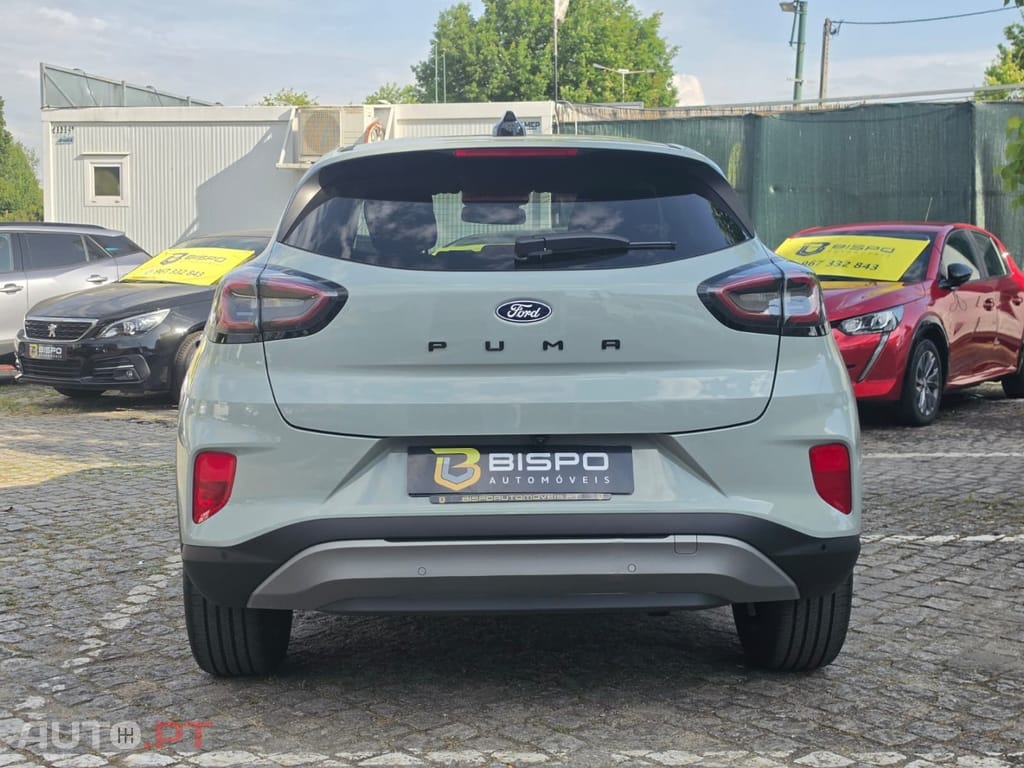 Ford Puma 1.0 EcoBoost MHEV Titanium
