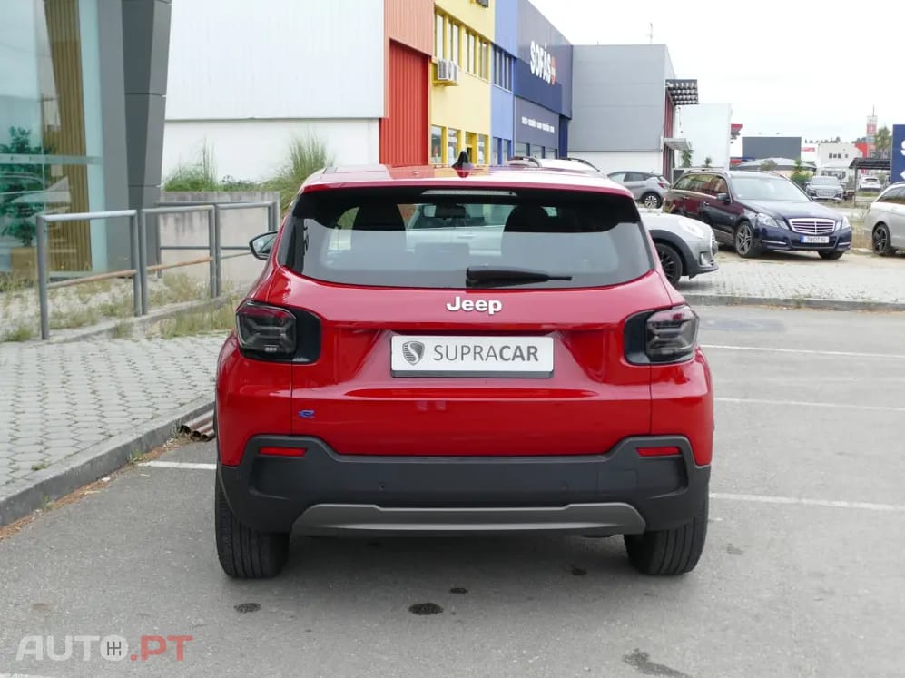 Jeep Avenger 54 kWh Altitude