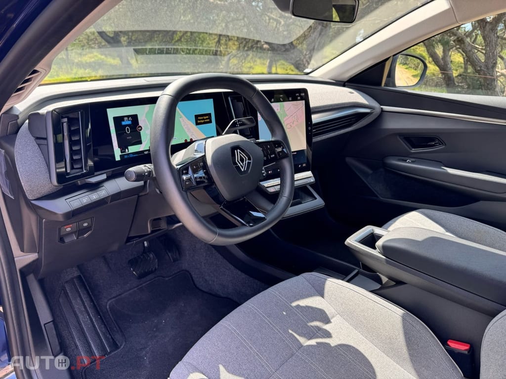 Renault Mégane EV60 220hp optimum charge Equilibre