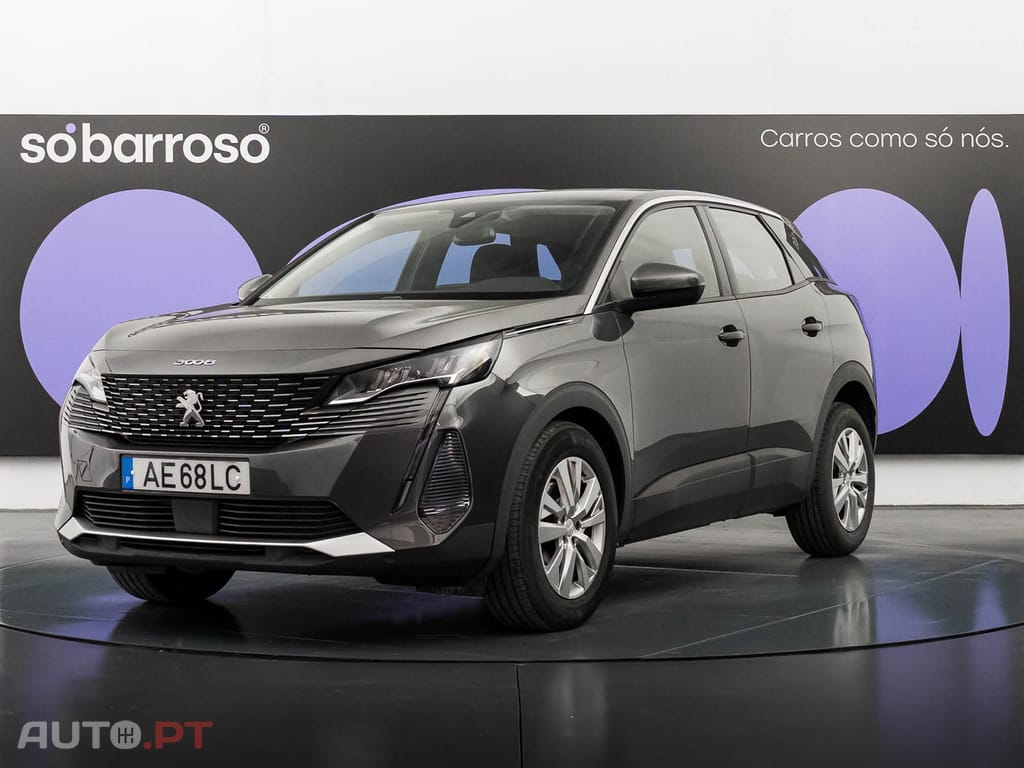 Peugeot 3008 1.5 BlueHDi Active Pack