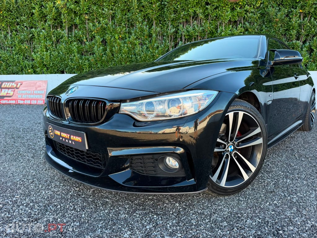 BMW 418 d Pack M Auto