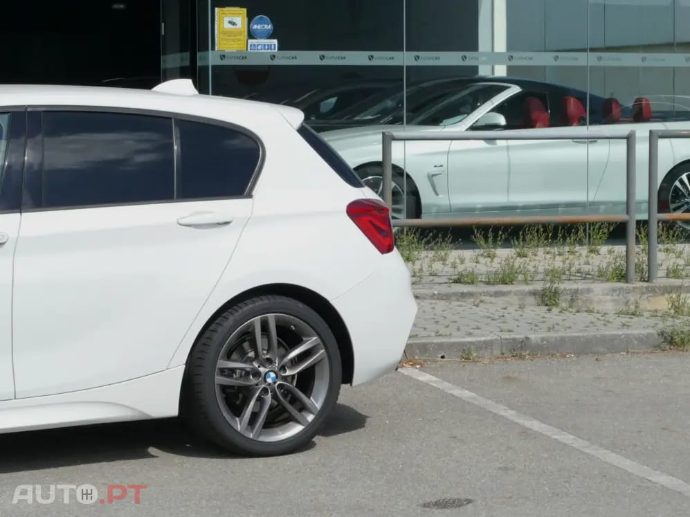 BMW 116 d Pack M